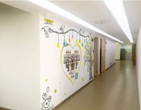  商城公司文化墙