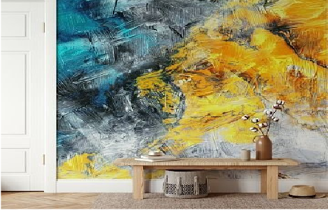  商城墙面油画如何保养？