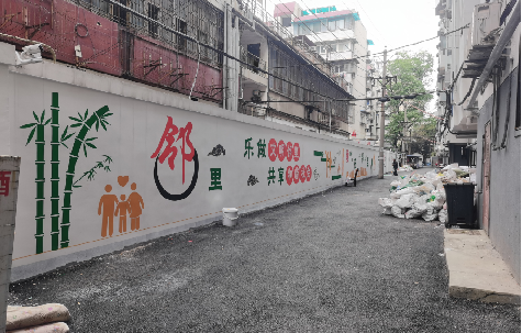  商城在地面做彩绘如何能更持久？