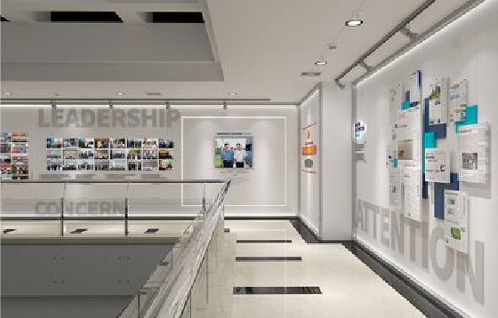  商城制作安装文化墙的流程是什么？