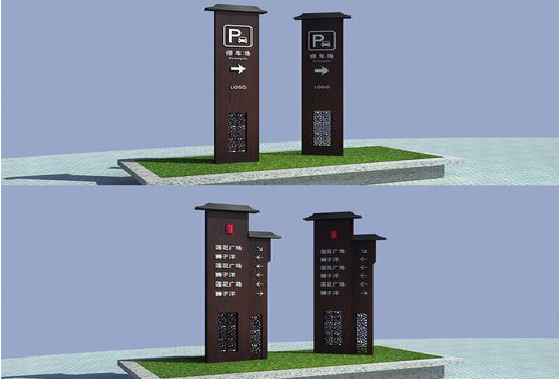  商城景区标识标牌如何制作？