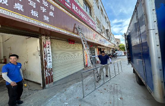  商城装招牌的时候要注意什么？