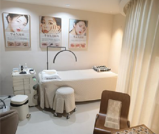  商城美容店装修小技巧