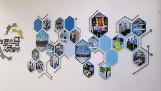  商城文化墙最常见的做法。