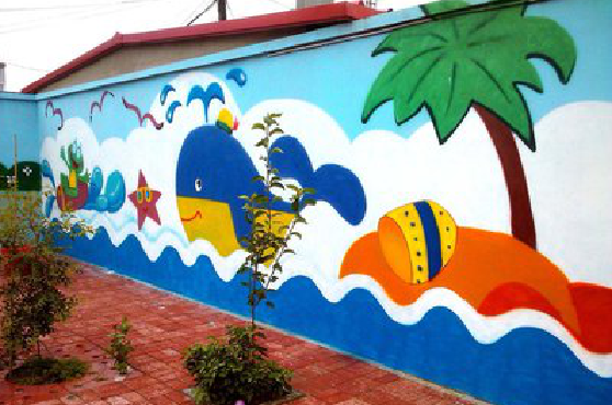  商城墙体彩绘行业现状