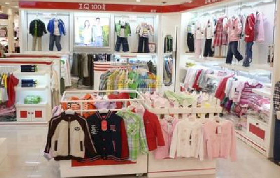  商城店面装修风格确定。