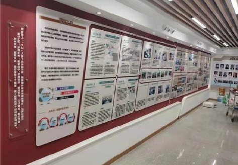  商城大城市文化背景墙制作常用工艺。