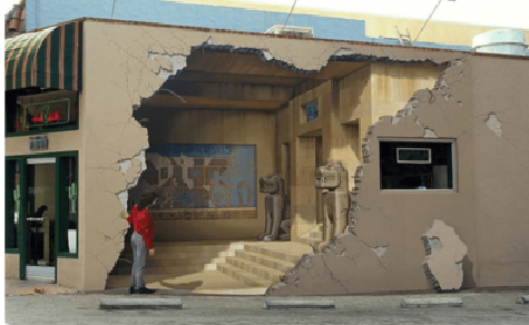  商城判断手绘墙好坏的标准。