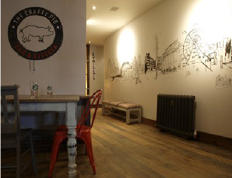  商城教你判断手绘墙质量的好坏。