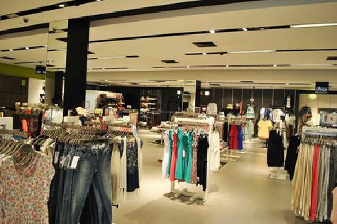  商城商场里的店面怎么装修？