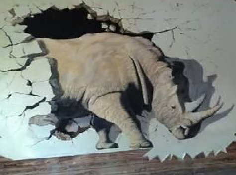  商城在墙绘中，如何绘制3D效果？