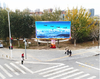  商城户外大屏广告投放要点。