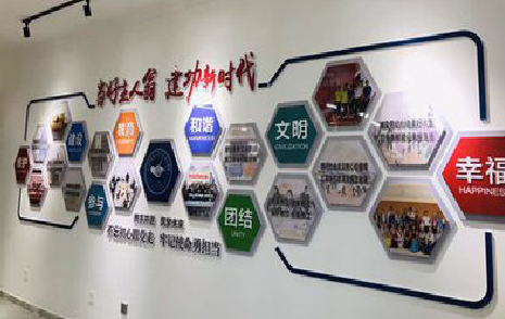  商城文化墙常用的生产材料有哪些？