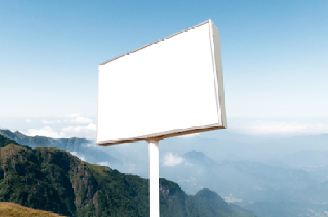  商城户外广告变革的趋势。